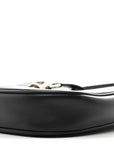 Boarded Dyana Lux Calfskin Medium Jackie 1961 Hobo Black