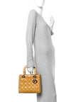 Patent Cannage Medium Lady D1OR Dark Beige