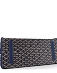 Goyardine Sac Hardy Pet Carrier PM Navy