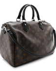 Monogram Speedy Soft 30 Dark