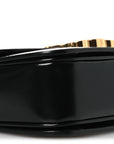 Shiny Calfskin Teen Triomphe Black