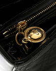 Patent Cannage Large Lady D1OR Black