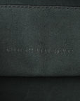 Vitello King FF Lines Embossed Baguette Soft Trunk Black
