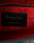 Lambskin Cannage Small My ABCD1OR Lady D1OR Black