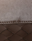 Nappa Intrecciato Small Andiamo Shoulder Bag Pinecone