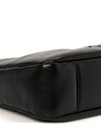 Padded Lambskin Le 5 A 7 Hobo Black
