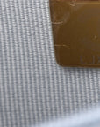 Lambskin Quilted Hearts CC Wallet On Chain WOC Light Blue