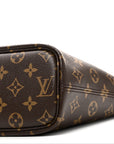 Monogram Neverfull Inside Out Bandouliere BB Dark Fango