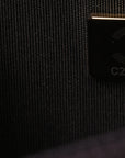 Caviar Quilted Boy Wallet On Chain WOC Dark Brown