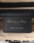 Oblique Saddle Bag Blue
