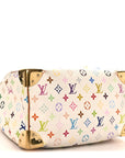 Monogram Multicolor Speedy 30 White