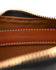 Triomphe Canvas Calfskin Ava Shoulder Bag Tan