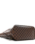 Damier Ebene Neo Neverfull MM Rose Ballerine