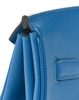 Epsom Birkin 35 Bleu Izmir