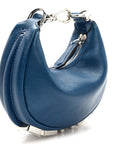 Vitello Grace Matte Nano FNDIgraphy Hobo Charm Mirto