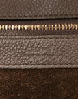 Soft Grained Calfskin Small Belt Cabas Phantom Taupe