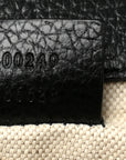Pebbled Calfskin Small Dionysus Shoulder Bag Black