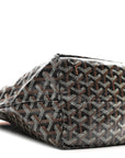 Goyardine Saint Louis PM Black Gold