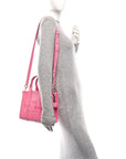 Grained Calfskin Small The Tote Bag Morning Glory