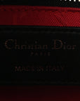 Lambskin Cannage Small My ABCD1OR Lady D1OR Black