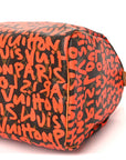 Monogram Graffiti Speedy 30 Orange