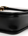 Shiny Calfskin Teen Triomphe Black