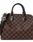 Damier Ebene Speedy Bandouliere 25