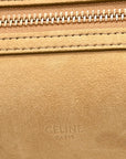 Suede Calfskin Medium New Luggage Beige