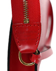 Epi Pochette Accessories 24 Castillan Red