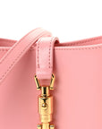 Boarded Dyana Lux Calfskin Mini Jackie 1961 Hobo Wild Rose