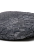 Suede Calfskin Intrecciato Medium Dustbag Grey