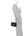 Patent CC Compact Wallet on Chain WOC Black