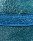 Taurillon Clemence Picotin Lock 18 PM Bleu Frida