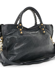 Agneau Giant 12 Gold Hardware City Anthracite