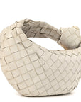 Nappa Intrecciato Mini Jodie Chalk