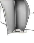 Metallic Chevre Chamkilight Mini Kelly Sellier 20 Argent