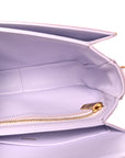 Shiny Calfskin Teen Triomphe Light Lavender