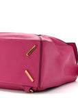 Calfskin Medium Puzzle Bag Fuchsia