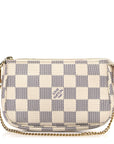 Damier Azur Mini Pochette Accessories