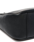 Supple Calfskin Large Le 5 A 7 Soft Hobo Black
