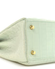 Matte Alligator Kelly Retourne 28 Vert D'eau