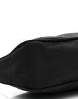 Tessuto Nylon Pochette Bag Black