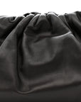 Smooth Butter Calf The Pouch Oversized Clutch Fondant