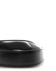 Spazzolato Cleo Adjustable Strap Shoulder Bag Black