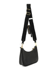 Saffiano Lux Re-Edition 2005 Shoulder Bag Black