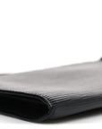 Epi Pochette Accessories 24 Black