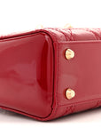 Patent Cannage Mini Lady D1OR Red