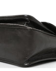 Crinkled Calfskin Matelasse Monogram Medium Niki Chain Satchel Storm