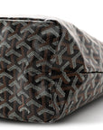 Goyardine Boheme Hobo Black Gold