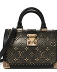 Monogram Epic Calfskin Speedy Trunk 20